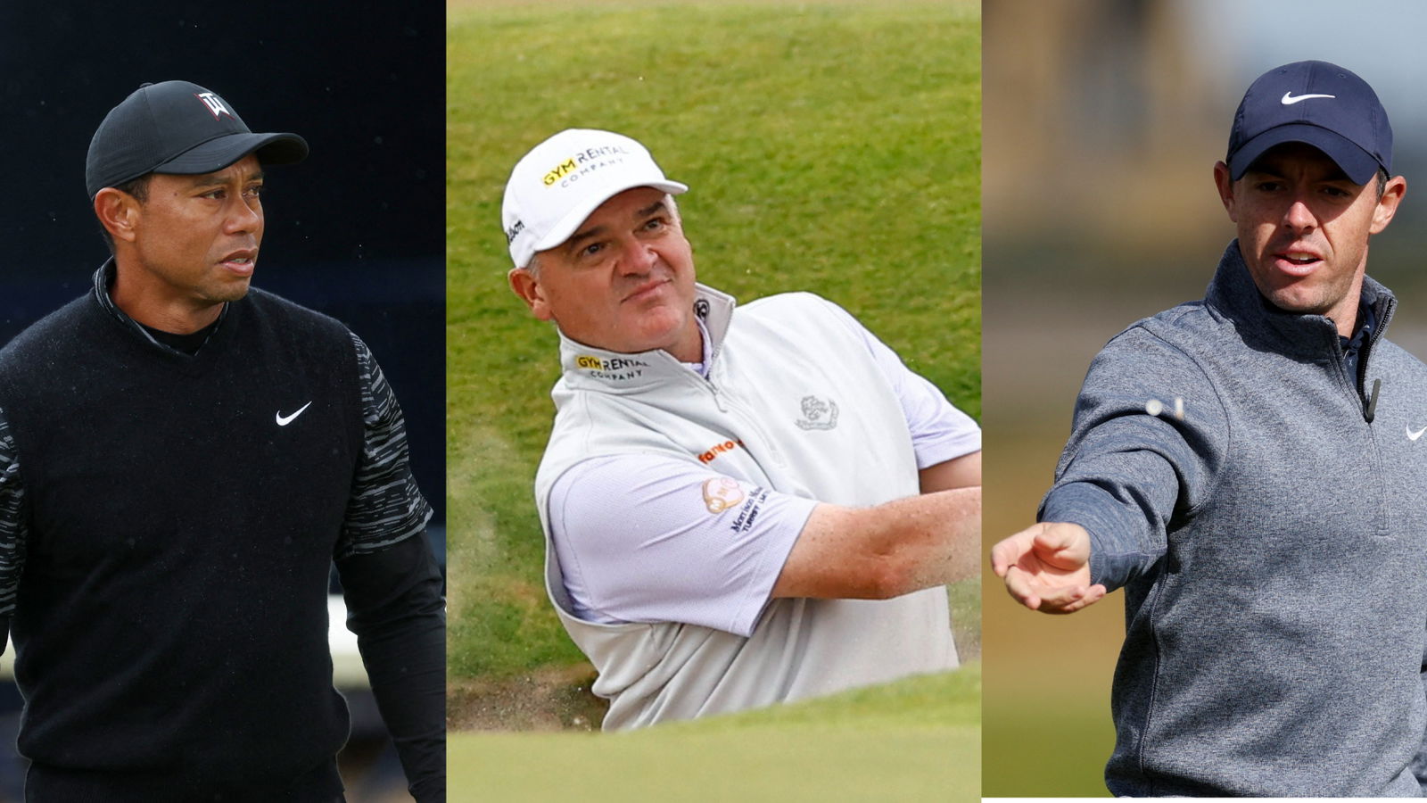 Tiger Woods, Rory McIlroy & Paul Lawrie made Honorary R&A Members